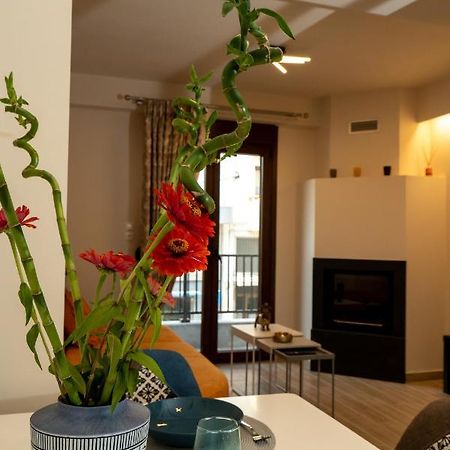 Ferienwohnung Comfy & Stylish Apt In Ioannina Exterior foto