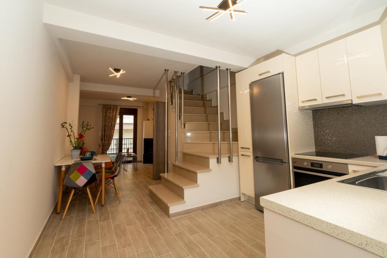 Ferienwohnung Comfy & Stylish Apt In Ioannina Exterior foto