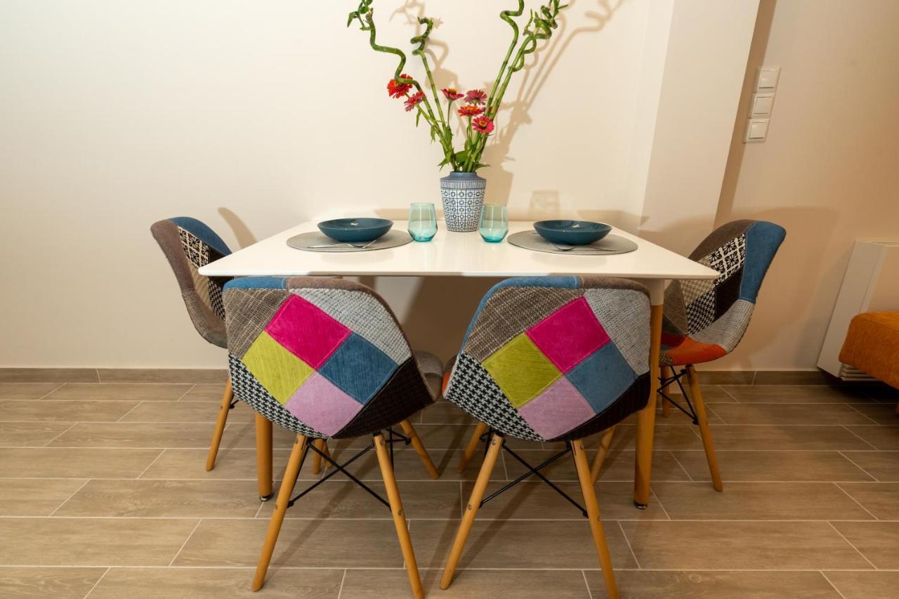 Ferienwohnung Comfy & Stylish Apt In Ioannina Exterior foto
