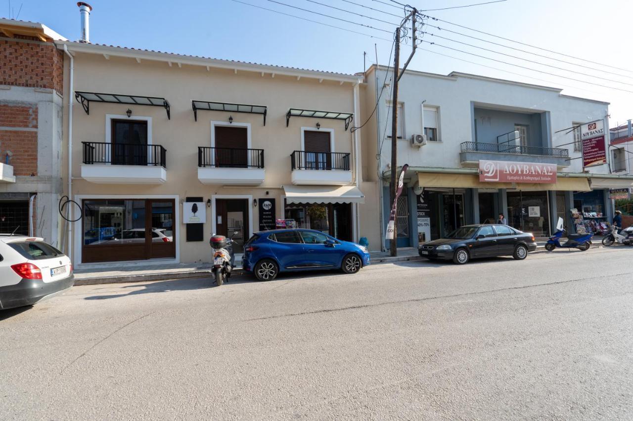Ferienwohnung Comfy & Stylish Apt In Ioannina Exterior foto