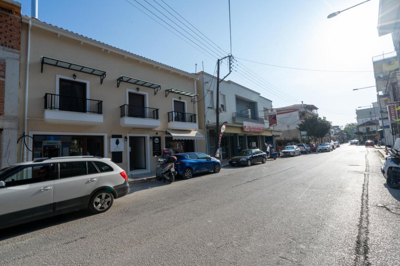 Ferienwohnung Comfy & Stylish Apt In Ioannina Exterior foto