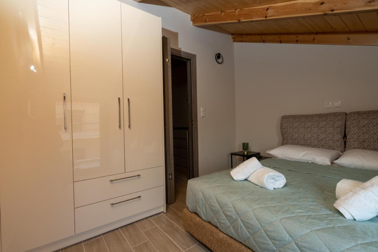 Ferienwohnung Comfy & Stylish Apt In Ioannina Exterior foto